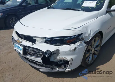 2016 Chevrolet Malibu Premier from USA, damaged, VIN 1G1ZH5SX5GF195956